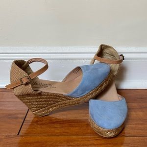 Espadrille Wedges Made In Spain